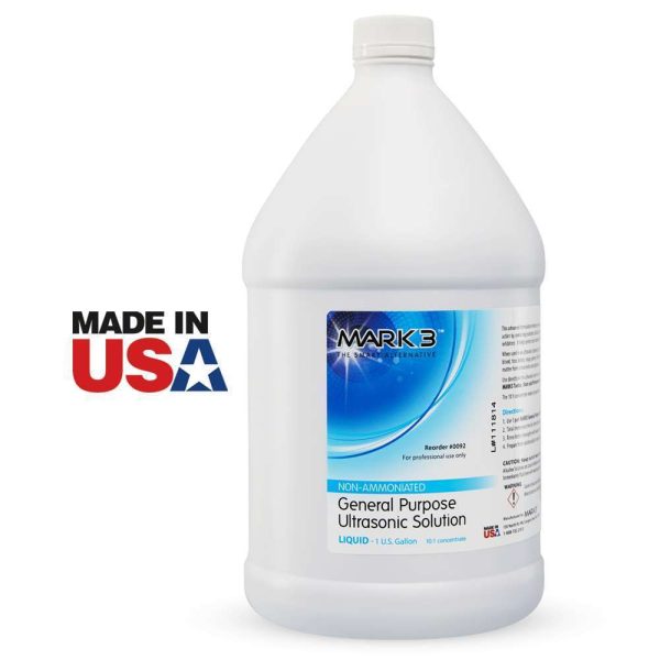 MARK3 General Purpose Ultrasonic Solution Liquid 1 Gallon