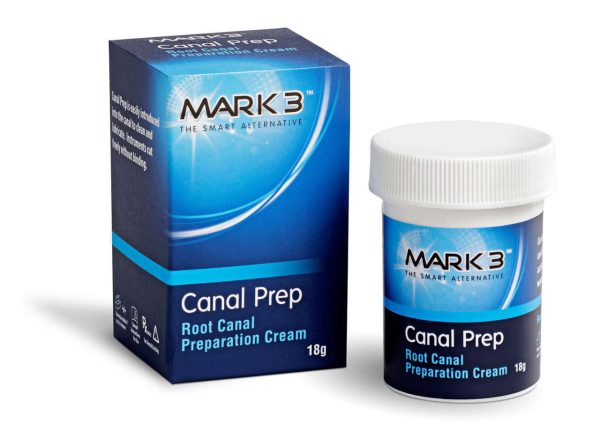 MARK3 Canal Prep Root Canal Preparation Cream 18g. Jar