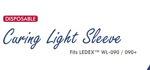 Dentmate Curing Light Sleeves Large For Entire Light 100/pk. for WL-090+  10 x 2.8 x 1.2 in.