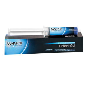 MARK3 Etchant Gel 37% Jumbo Refill Syringe 50ml. 