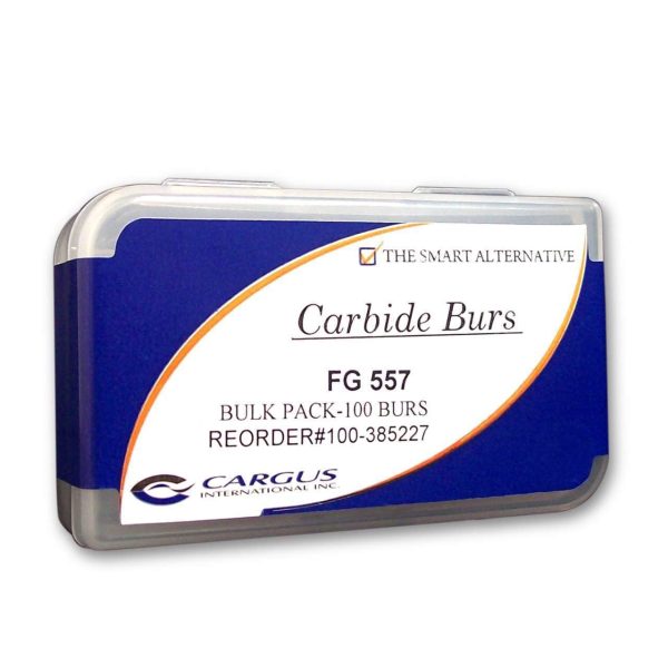 Cargus Carbide Burs RA 6 Round 100/pk.