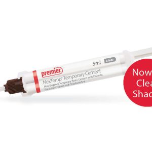 Premier Dental NexTemp Cement Standard Pack Clear