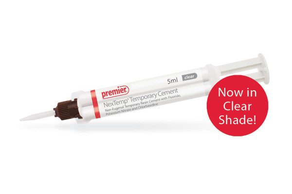 Premier Dental NexTemp Cement Standard Pack Clear