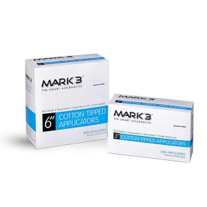MARK3 Cotton Tipped Applicators 6" 1000/bx