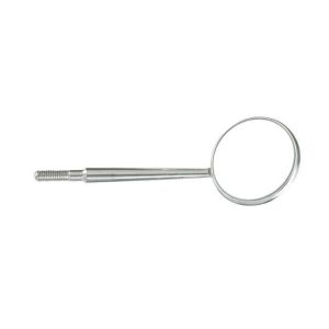 Chase Dental Supply Mirror #5 Front Surface Cone Socket 12/pk