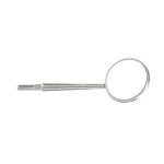 Chase Dental Supply Mirror #4 Front Surface Cone Socket 12/pk