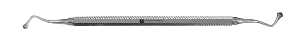 J&J Instruments Acorn Burnisher #21C Double Ended
