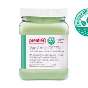 Premier Dental Vac Attack Cleaner Green 800mg/jr.