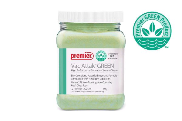 Premier Dental Vac Attack Cleaner Green 800mg/jr.