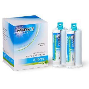 MARK3 Alterna Alginate Alternative Fast Set Mint 50/ml. 8/pk.
