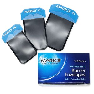 MARK3 PSP Barrier Envelopes #2 100/pk. 31x41mm*