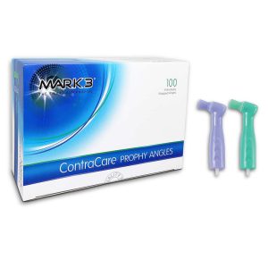 MARK3 ContraCare Disposable Prophy Angles 105° 100/bx Firm