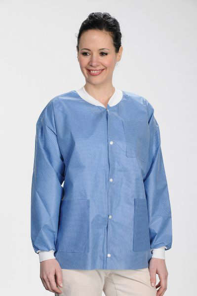 MARK3 Jackets Hip Length Ceil Blue Medium 45g. 10/Pk.*