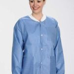 MARK3 Jackets Hip Length Ceil Blue Large 45g. 10/Pk.*