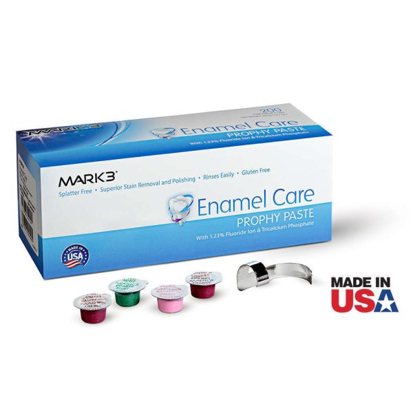 MARK3 Prophy Paste Extra Coarse Mint 200/bx.