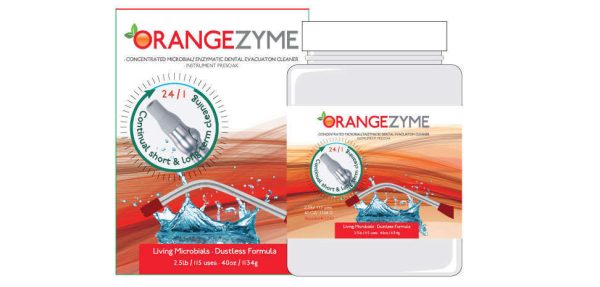Cory Labs OrangeZyme Evac Cleaner & Presoak Powder 40oz.