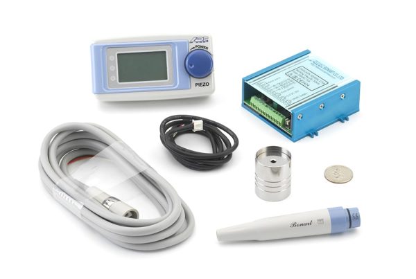 ART-PB3 Piezo Built-In Scaler W/ 4 Tips (BS-1 (2), BS-2 (1), BS-3 (1)), LCD