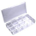 Beaverstate Dental 12 compartment plastic box # 017-126