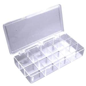 Beaverstate Dental 12 compartment plastic box # 017-126