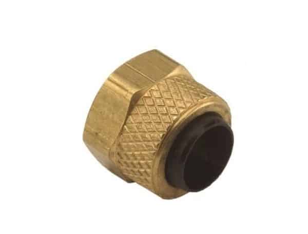 Beaverstate Dental 1/4” Poly nut # 021-023