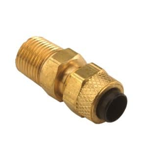 Beaverstate Dental 1/4” poly x 1/8” MPT # 021-027