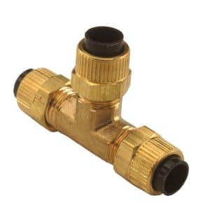 Beaverstate Dental 1/4” poly tee # 021-035