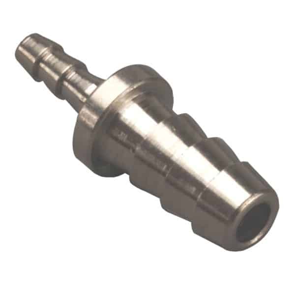 Beaverstate Dental 1/16” x 1/8” barb union pkg. 10 # 022-025