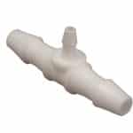 Beaverstate Dental 1/8” x 1/16” x 1/8” Plastic tee barb # 022-061