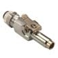 Beaverstate Dental 1/4” Male poly, with shut-off QD # 024-001