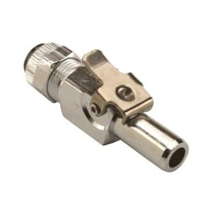 Beaverstate Dental 3/8” Male poly, without shut-off QD # 024-007