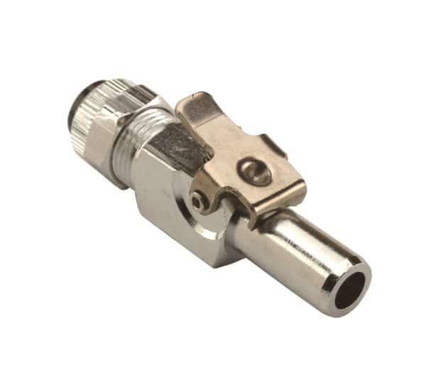 Beaverstate Dental 1/4” Male poly, without shut-off QD # 024-002