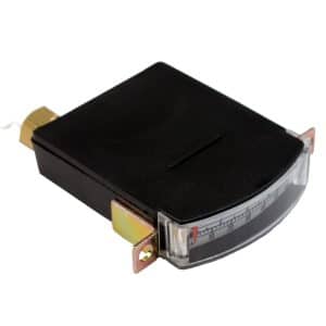 Beaverstate Dental Rectangular gauge, panel mount # 026-003