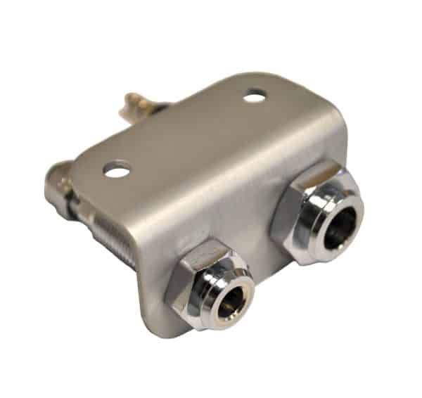 Beaverstate Dental 1/4” & 3/8” QD’s with mounting bracket # 030-013