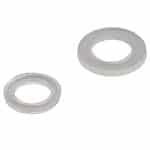 Beaverstate Dental 1/4” plastic washer pkg. 100 # 030-026