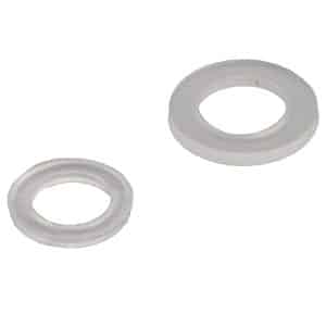 Beaverstate Dental 1/4” plastic washer pkg. 100 # 030-026