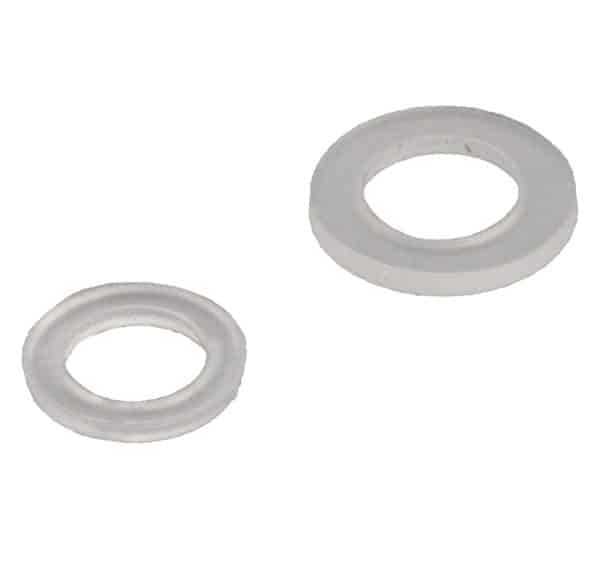 Beaverstate Dental 1/4” plastic washer pkg. 100 # 030-026