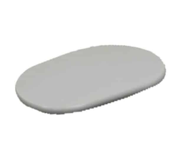 Beaverstate Dental Starboard Work Surface, Rounded Sides 16” x 24” # 101-116