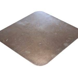 Beaverstate Dental Work Surface Mounting Plate for Engineered Stone # 103-335