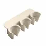 Beaverstate Dental Holder bar with holders 3 position # 105-017