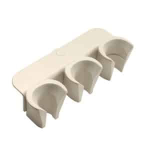 Beaverstate Dental Holder bar with holders 3 position # 105-017