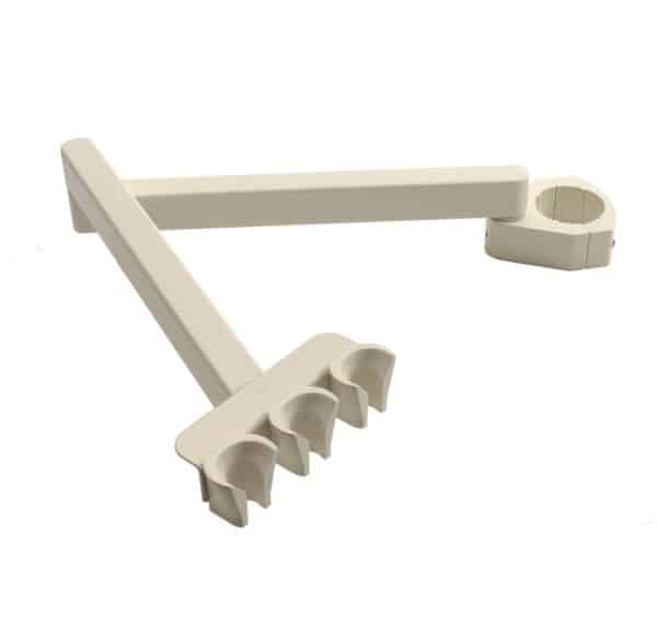 Beaverstate Dental Horizontal folding arm 32” post mount # 105-029