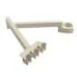 Beaverstate Dental Horizontal folding arm 24&rdquo; wall mount # 105-026