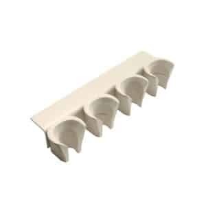 Beaverstate Dental Holder bar with holders 3 position # 105-034