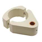 Beaverstate Dental Single 2” dia. post mount clamp # 105-051