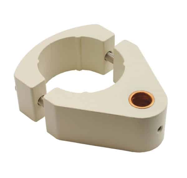 Beaverstate Dental Single 2” dia. post mount clamp # 105-051