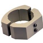 Beaverstate Dental Vacuum canister post mount bracket # 105-055