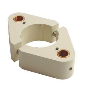 Beaverstate Dental Dual 2” dia. post mount clamp # 105-092