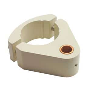 Beaverstate Dental Single 1-3/4” dia. post clamp for 1/2” pin # 105-126