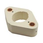 Beaverstate Dental Dual 1-3/4” dia. post clamp for 1/2” pin # 105-127