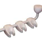 Beaverstate Dental Pivoting Holder Bar, 10-1/2”, Round Block # 105-152